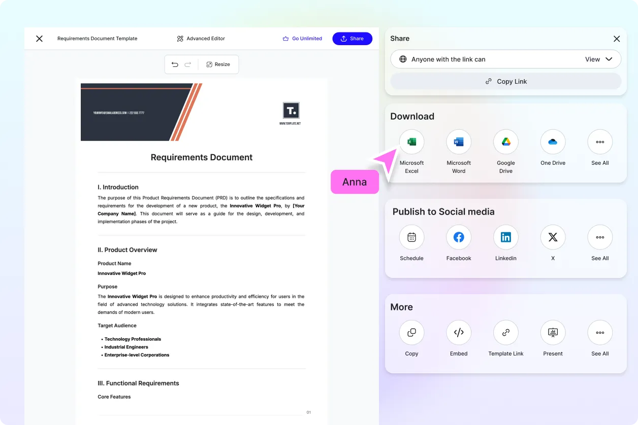 Free AI PDF Converter, Convert PDF Files Online